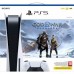 Игровая консоль Sony PlayStation 5 + God of War Ragnarok  (цифровой код)