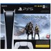 Игровая консоль Sony PlayStation 5 Digital Edition + God of War Ragnarok  (цифровой код)