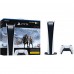Игровая консоль Sony PlayStation 5 Digital Edition + God of War Ragnarok  (цифровой код)