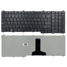 Клавиатура для Toshiba Satellite A500 A505 F501 L350 L355 L500 L505 L583 L586 P500 P505 черная High Copy (9Z.N1Z82.00R)