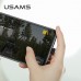 Переходник USAMS Dual Lightning Adapter with LED Light  US-SJ357 AU10 |2A|