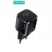 Адаптер сетевой USAMS Single Port Mini Fast Charger T36 US-CC124 |Type-C, PD, 20W|