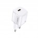 Адаптер сетевой USAMS Single Port Mini Fast Charger T36 US-CC124 |Type-C, PD, 20W|