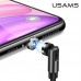 Кабель USAMS Type-C 180° Rotatable Magnetic Charging Cable U59 US-SJ473 |1m, 2.4A|