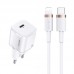 Адаптер сетевой USAMS T36 Type-C to Lightning cable XFK Super Cube Series CC124 |1Type-C, 20W, PD|