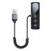 ФМ трансмиттер передатчик USAMS Car Digital Display FM Wireless Audio Receiver US-SJ503