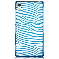 Чехол Vouni для Sony Xperia Z2 Glimmer Zebra Blue