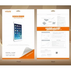 Защитная пленка Vouni для iPad Air, iPad Air 2, iPad Pro 9.7, iPad 2017, iPad 2018 - глянцевая