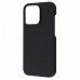 Чехол WAVE Premium Carbon Slim with MagSafe для iPhone 14 Pro Black