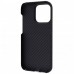 Чехол WAVE Premium Carbon Slim with MagSafe для iPhone 14 Pro Black