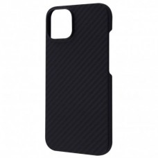 Чехол WAVE Premium Carbon Slim with MagSafe для iPhone 14 Black