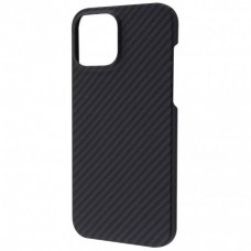 Чехол WAVE Premium Carbon Slim with MagSafe для iPhone 13 Pro Max Black
