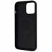 Чехол WAVE Premium Carbon Slim with MagSafe для iPhone 12/12 Pro Black