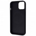 Чехол WAVE Premium Carbon Edition Case with MagSafe для iPhone 12 Pro Max Black