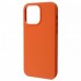 Чехол WAVE Premium Leather Edition Case with MagSafe для iPhone 14 Pro Max Orange