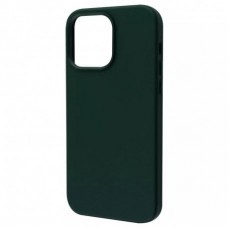 Чехол WAVE Premium Leather Edition Case with MagSafe для iPhone 14 Pro Max Forest Green