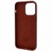 Чехол WAVE Premium Leather Edition Case with MagSafe для iPhone 14 Pro Umber