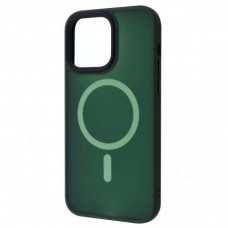 Чехол WAVE Matte Colorful Case with MagSafe для iPhone 14 Pro Max Green