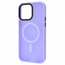 Чехол WAVE Matte Colorful Case with MagSafe для iPhone 14 Pro Max Light Purple