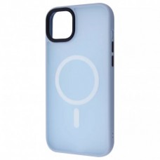 Чехол WAVE Matte Colorful Case with MagSafe для iPhone 14 Pro Max Light Blue