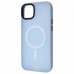 Чехол WAVE Matte Colorful Case with MagSafe для iPhone 14 Pro Max Light Blue
