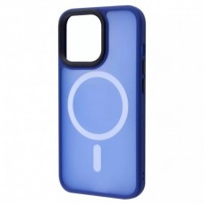 Чехол WAVE Matte Colorful Case with MagSafe для iPhone 14 Pro Max Blue