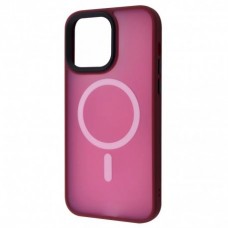 Чехол WAVE Matte Colorful Case with MagSafe для iPhone 14 Pro Max Red