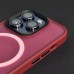 Чехол WAVE Matte Colorful Case with MagSafe для iPhone 14 Pro Max Red