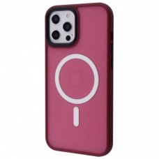 Чехол WAVE Matte Colorful Case with MagSafe для iPhone 11 Red