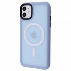 Чехол WAVE Matte Colorful Case with MagSafe для iPhone 11 Sierra Blue