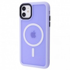 Чехол WAVE Matte Colorful Case with MagSafe для iPhone 11 Light Purple