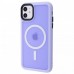 Чехол WAVE Matte Colorful Case with MagSafe для iPhone 11 Light Purple