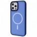 Чехол WAVE Matte Colorful Case with MagSafe для iPhone 12/12 Pro Blue