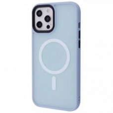 Чехол WAVE Matte Colorful Case with MagSafe для iPhone 12/12 Pro Sierra Blue