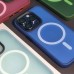 Чехол WAVE Matte Colorful Case with MagSafe для iPhone 12 Pro Max Blue