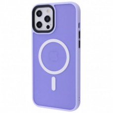 Чехол WAVE Matte Colorful Case with MagSafe для iPhone 12 Pro Max Light Purple
