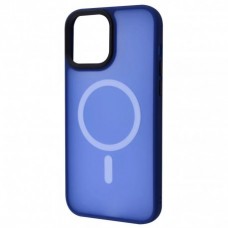 Чехол WAVE Matte Colorful Case with MagSafe для iPhone 13 Pro Max Blue