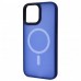 Чехол WAVE Matte Colorful Case with MagSafe для iPhone 13 Pro Max Blue