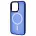 Чехол WAVE Matte Colorful Case with MagSafe для iPhone 13 Pro Blue