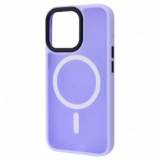 Чехол WAVE Matte Colorful Case with MagSafe для iPhone 13 Pro Light Purple