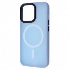 Чехол WAVE Matte Colorful Case with MagSafe для iPhone 13 Pro Sierra Blue