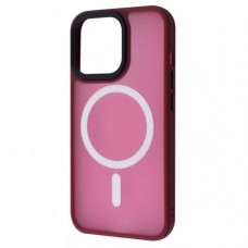 Чехол WAVE Matte Colorful Case with MagSafe для iPhone 13 Pro Red