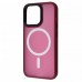 Чехол WAVE Matte Colorful Case with MagSafe для iPhone 13 Pro Red
