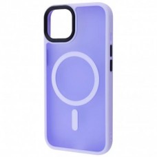 Чехол WAVE Matte Colorful Case with MagSafe для iPhone 13 Light Purple
