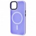 Чехол WAVE Matte Colorful Case with MagSafe для iPhone 13 Light Purple