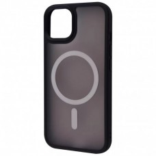 Чехол WAVE Matte Colorful Case with MagSafe для iPhone 13 Black