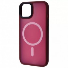 Чехол WAVE Matte Colorful Case with MagSafe для iPhone 13 Red