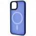 Чехол WAVE Matte Colorful Case with MagSafe для iPhone 13 Blue