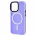 Чехол WAVE Matte Colorful Case with MagSafe для iPhone 14 Light Purple