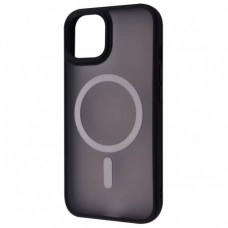 Чехол WAVE Matte Colorful Case with MagSafe для iPhone 14 Black